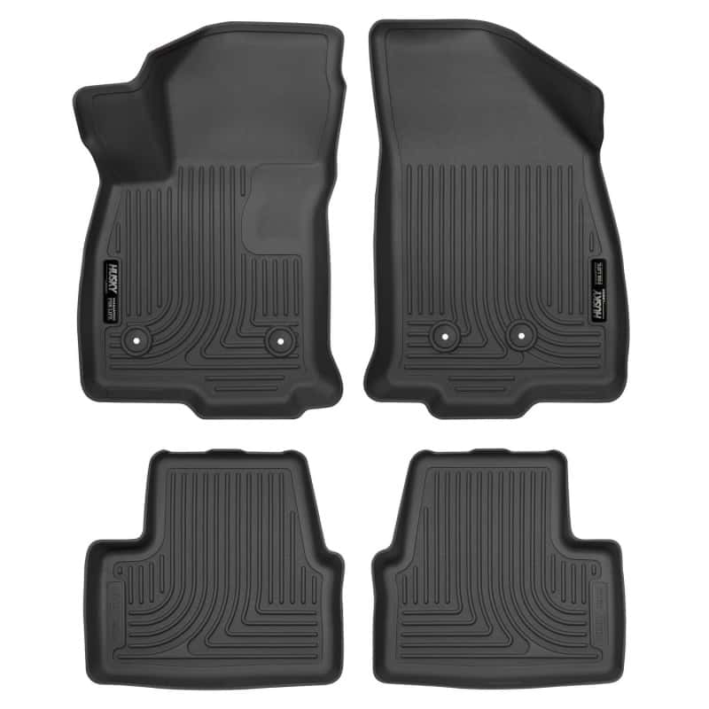 Husky Liners — Husky Liners 2016 Chevrolet Volt WeatherBeater Combo Black Floor Liners
Floor Liners - view 2