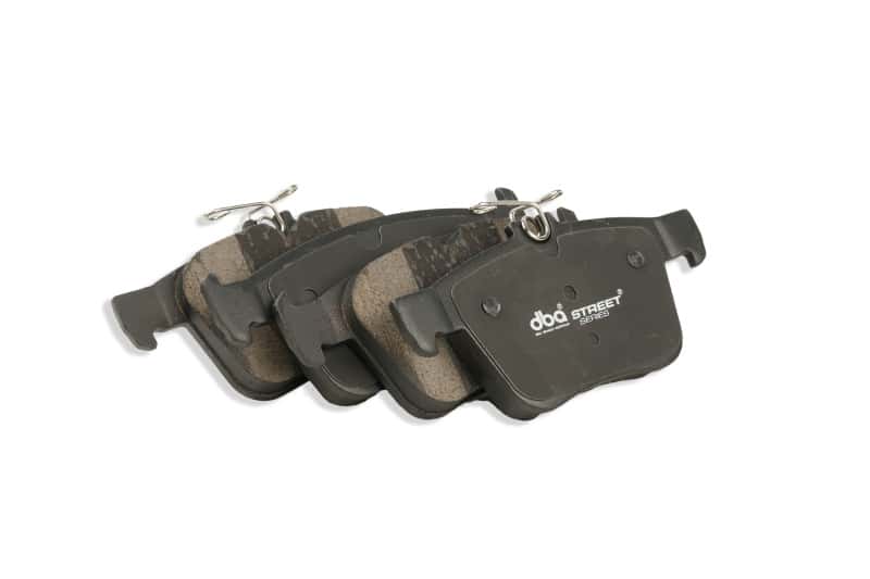 DBA — DBA 2018 Audi Q2 Street Series Front Brake Pads
Brake Pad - view 4