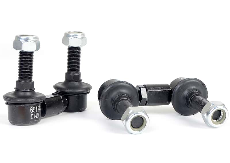 Whiteline — Whiteline 07+ Nissan Skyline R35 GT-R Front Swaybar link kit h/duty-adjustable steel ball
Link Kit - view 1