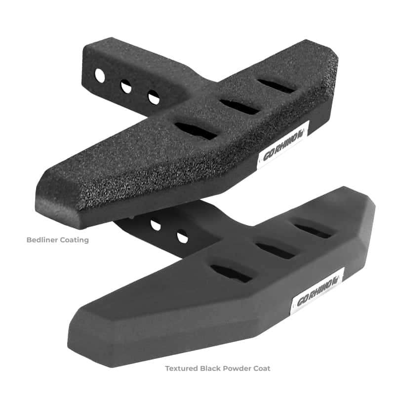 Go Rhino — Go Rhino RB20 Slim Hitch Step - 18in. Long /  Universal (Fits 2in. Receivers) - Tex. Blk
Hitch Step - view 8