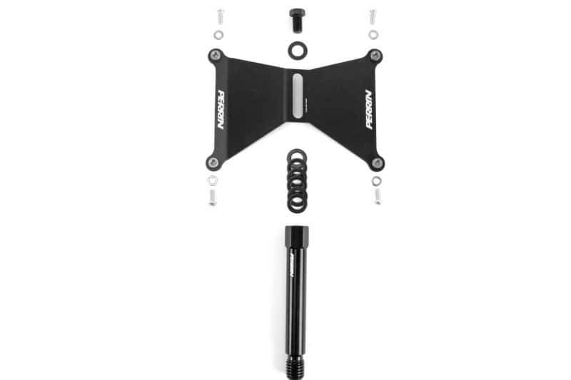 Perrin Performance — PERRIN 20-25 Toyota Supra License Plate Relocation Kit
paPTP-BDY-200 - view 4