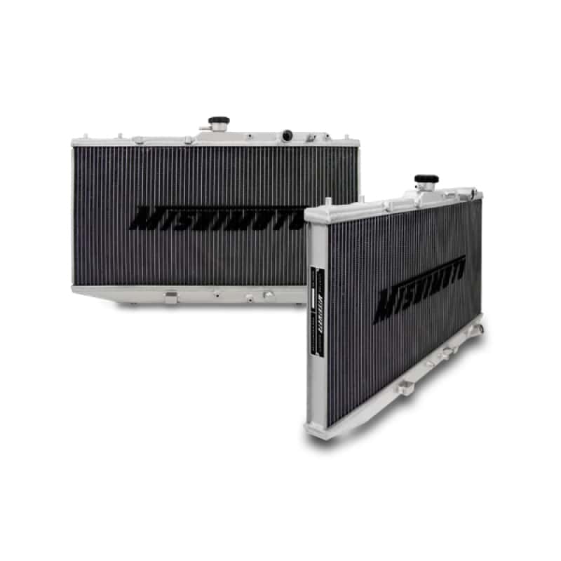 Mishimoto — Mishimoto 88-91 Honda CRX Manual Aluminum Radiator - view 2