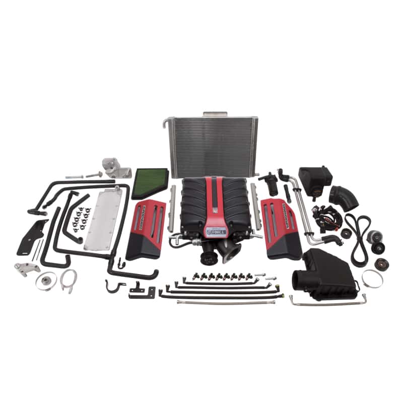 Edelbrock — Edelbrock Supercharger Stage 1 - Street Kit 2010-2013 GM Camaro 6 2L LS3 w/ o Tuner
SUPERCHARGER - view 3