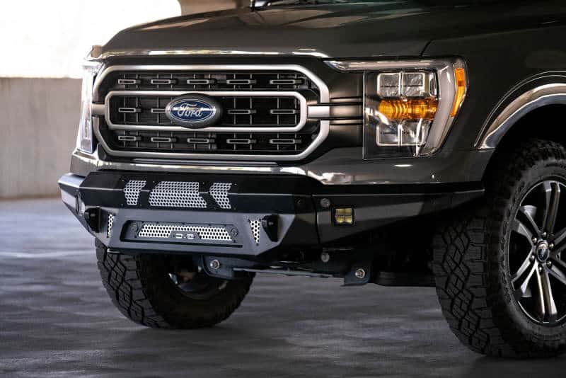 DV8 Offroad — DV8 Offroad 2021+ Ford F-150 Non-Winch Front Bumper - view 14
