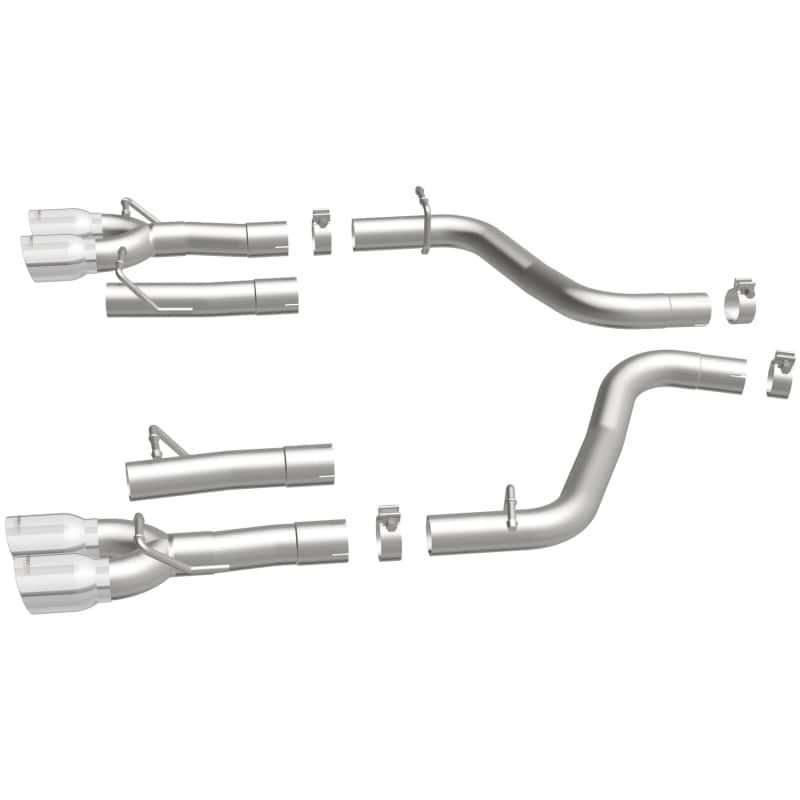 Magnaflow — MagnaFlow Axle-Back, SS, 2.5in, Quad Split Rear 3.5in Tip 2015 Dodge Challenger 3.6L V6
Axle-Back - view 32