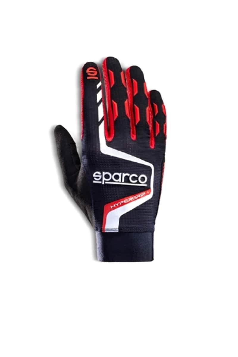 SPARCO — Sparco Gloves Hypergrip+ 10 Black/Red - view 1