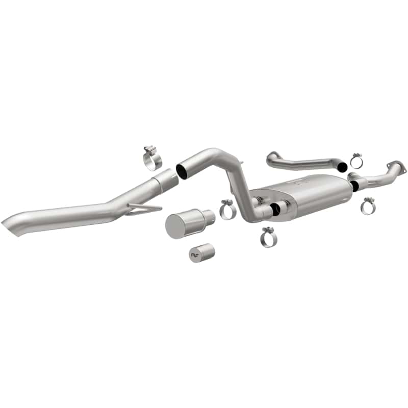 Magnaflow — Magnaflow 2022+ Nissan Frontier (3.8L V6) Overland Series Cat-Back Performance Exhaust System - view 2