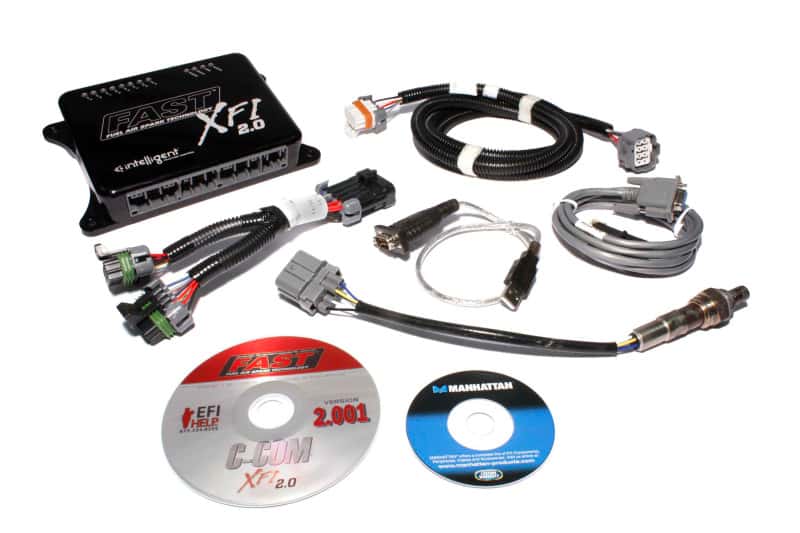 FAST — FAST ECU FAST W/16Injs/Traction
XFI 2.0 ECU - view 2