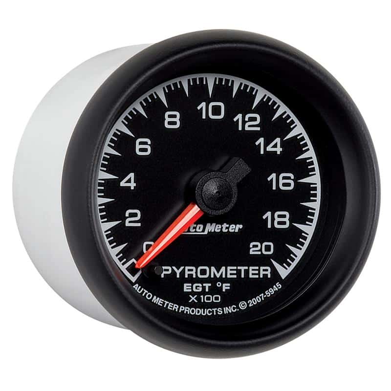 AutoMeter — Autometer ES 52mm Full Sweep Electronic 0-2000 Degree F EGT/Pyrometer Gauge
GA 2" EGT 2000F S ES - view 4