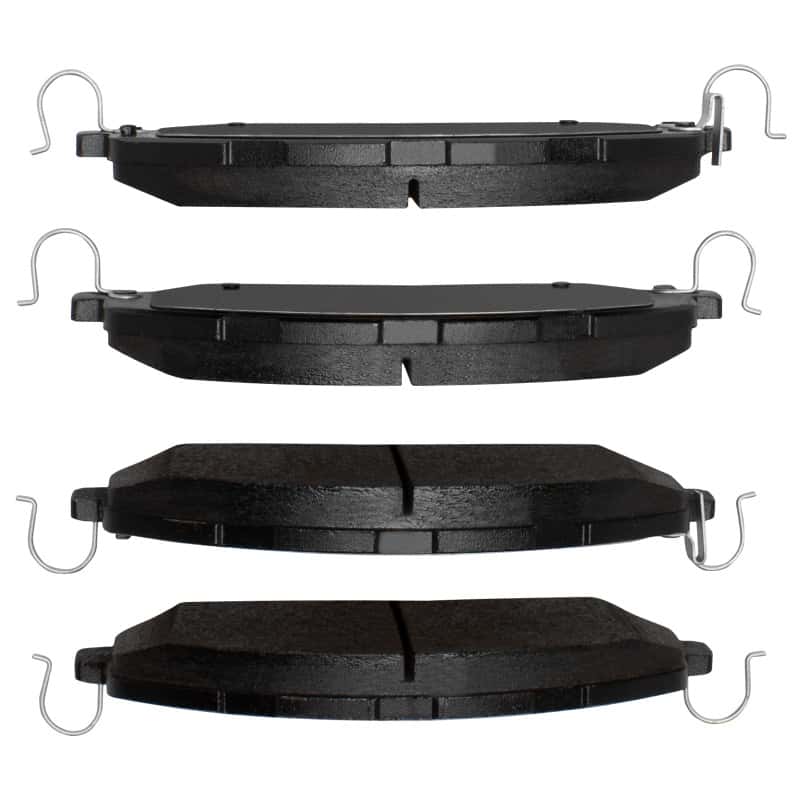 DFC — DFC 05-14 Ford Mustang Front 5000 Advanced Ceramic Brake Pads
DFC Brake Pad Set - view 4
