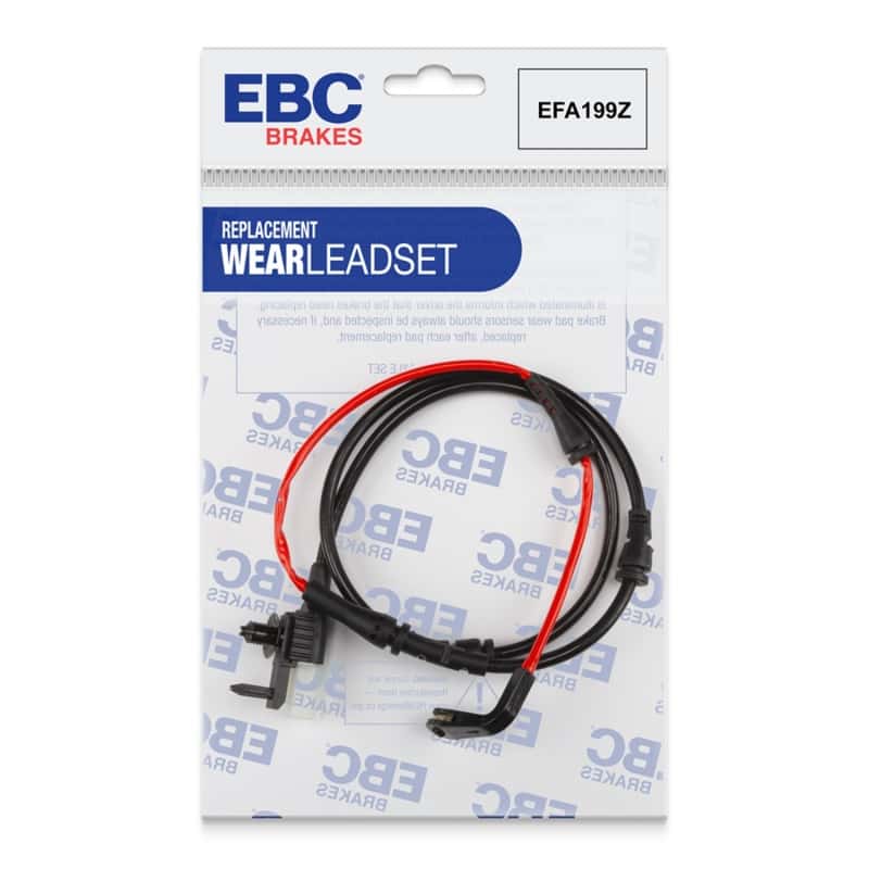 EBC — EBC 2016+ Jaguar XE Front Wear Leads
DscBrkPadWrSnsr - view 1