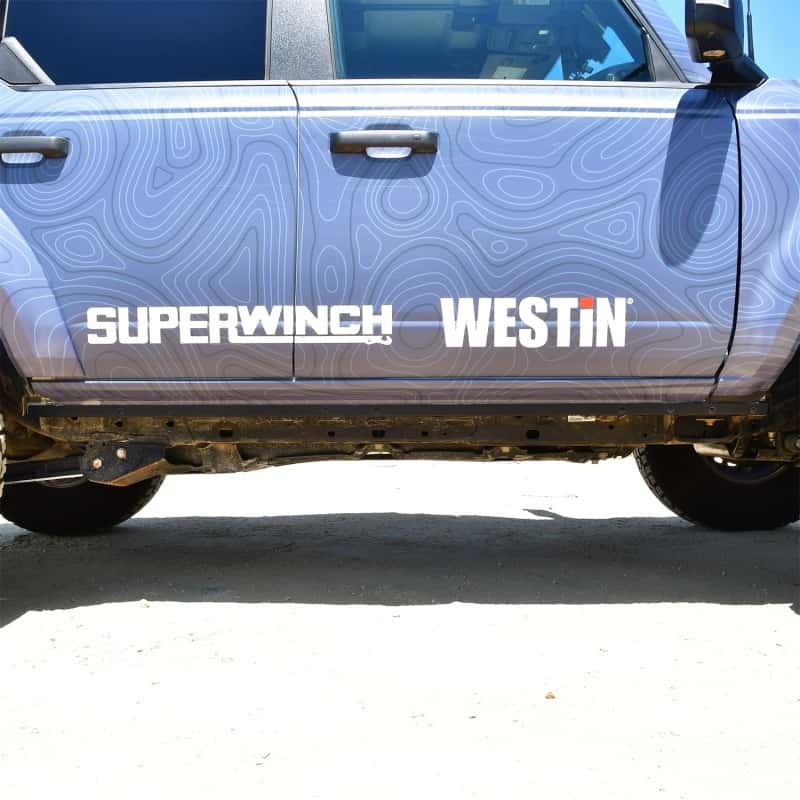 Westin — Westin 21-23 Ford Bronco 4dr (Excl. Sport) XTS Pinch Weld Covers - Tex. Blk
Pinch Weld Covers - view 4