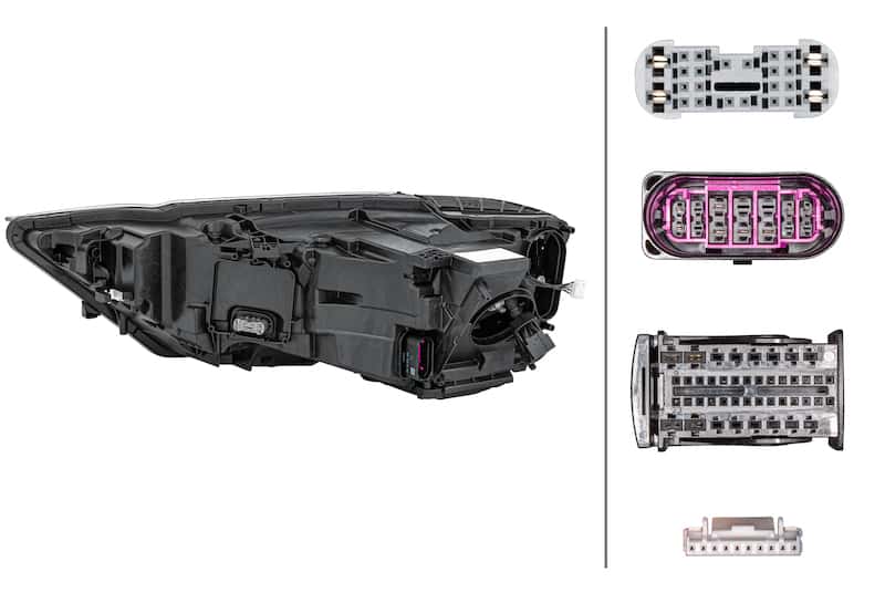 Hella — Hella 19-20 Audi A8,S8 19-20 Headlamp Rh
HdLt - view 3