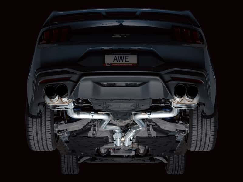 AWE Tuning — AWE 2024 Ford Mustang GT Fastback S650 RWD SwitchPath Catback Exhaust w/ Quad Diamond Black Tips
SwitchPath Catback - view 15