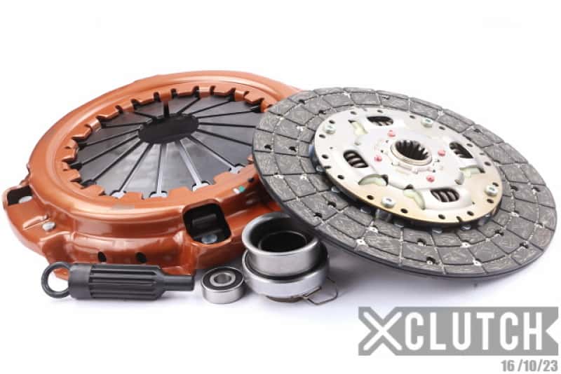XCLUTCH — XClutch 98-07 Toyota Landcruiser 4.2L Stage 1 Sprung Organic Clutch Kit
Clutch Kit - view 1