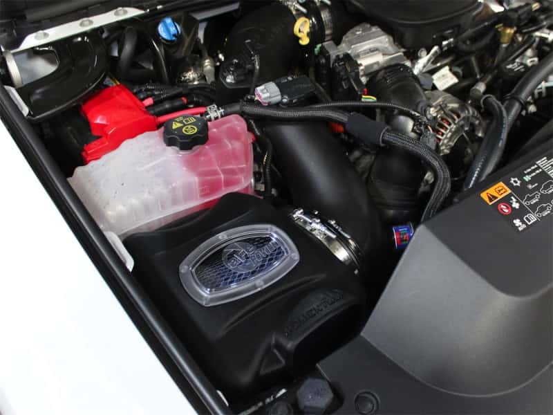 aFe — aFe Momentum HD PRO 10R Stage-2 Si Intake 11-16 GM Diesel Trucks V8-6.6L (td) LML
Momentum HD Intake - view 8
