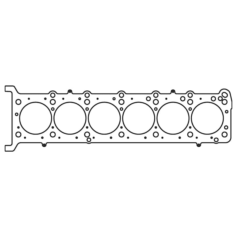 Cometic Gasket — Cometic Mercedes 92-05 M120-V12 90mm .051in MLS Head Gasket LHS
Cylinder Head Gasket - view 6