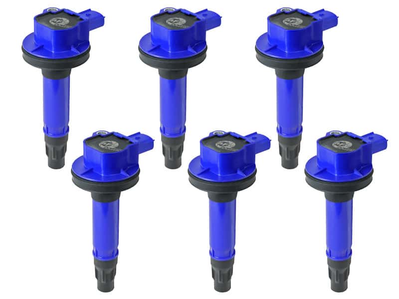 aFe — aFe 11-16 Ford F-150 Scorcher High-Performance Ignition Coil (6 Pack)
Ignition Coil - view 1