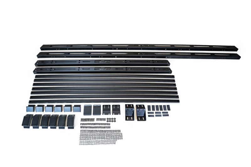 DV8 Offroad — DV8 Offroad 07-18 Jeep Wrangler JK Full-Length Roof Rack - view 14