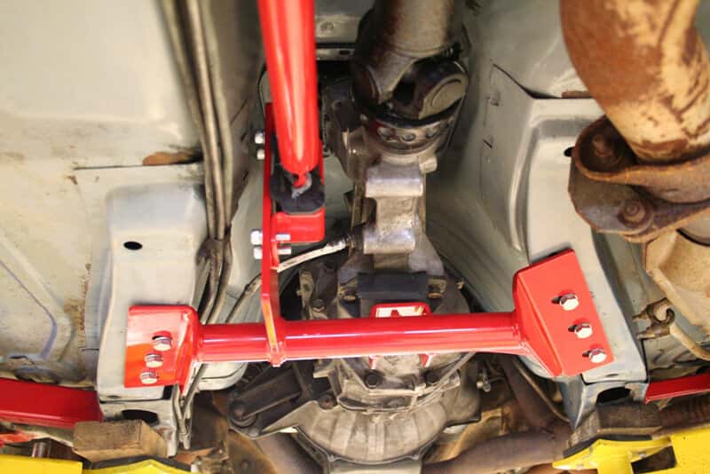 UMI Performance — UMI Performance 82-92 GM F-Body Torque Arm Relocation Kit- TH400
Relocation Bracket - view 3