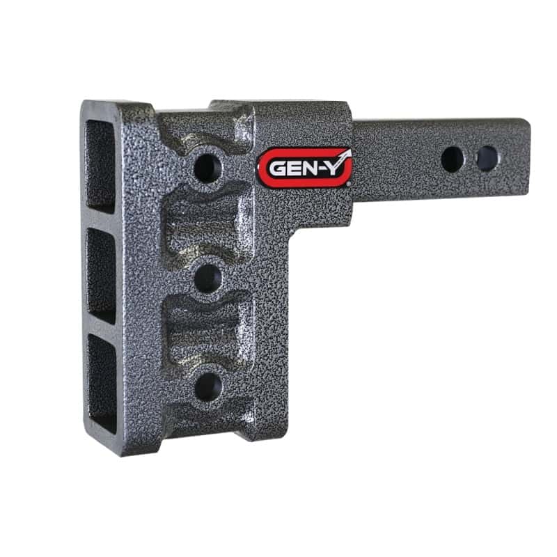 GEN-Y Hitch — Gen-Y Mega Duty 2in Shank 5in Drop 2K TW 16K (Hitch Only)
Drop Hitch - view 1