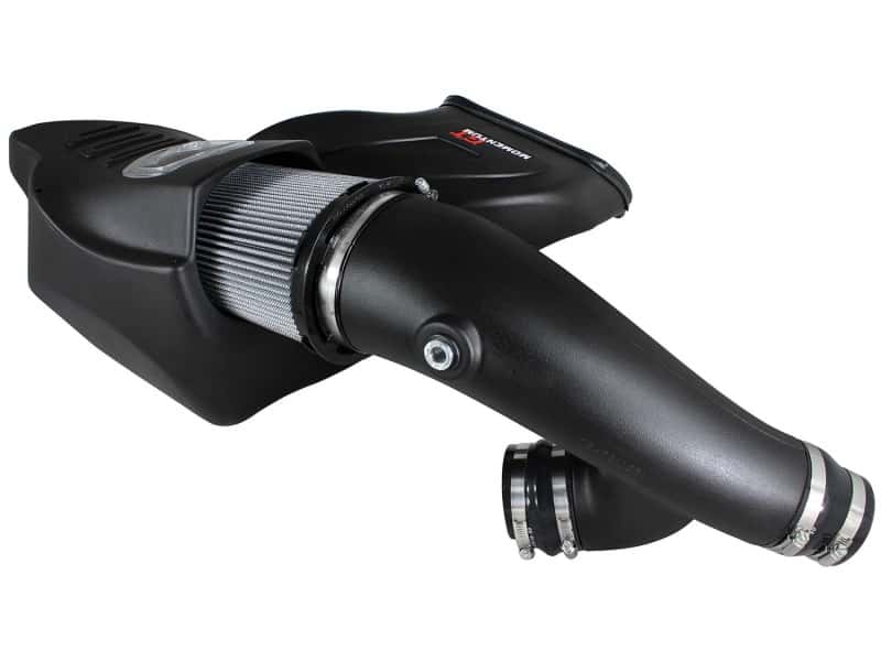 aFe — aFe Momentum GT Pro DRY S Intake System 2016 Ford F-150 EcoBoost V6-2.7L/3.5L (tt)
Momentum GT Intake - view 4