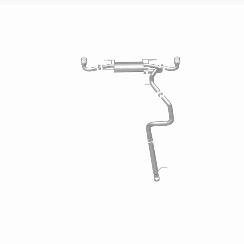 Magnaflow — MagnaFlow 10-12 Mazda 3 L4 2.5L Hatchback Split Rear Exit Stainless Cat Back Performance Exhaust
Cat-Back - view 33