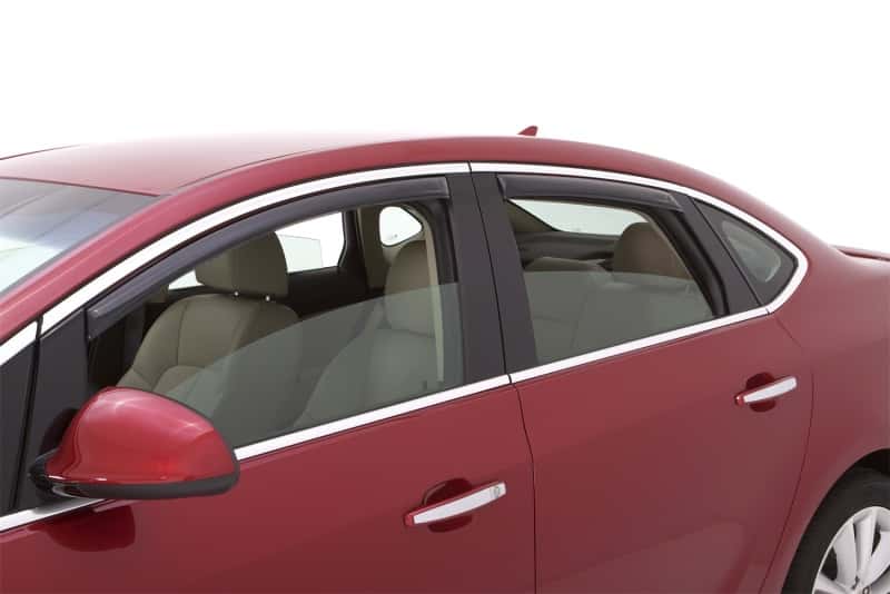 AVS — AVS 12-17 Buick Verano Ventvisor In-Channel Front & Rear Window Deflectors 4pc - Smoke
IN-CHANNEL VENTVISOR
Side Window Vent - view 2