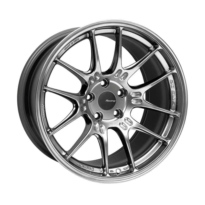 Enkei — Enkei GTC02 18x10 5x112 32mm Offset 66.5mm Bore Hyper Silver Wheel
enk534-810-4432HB
 - view 1