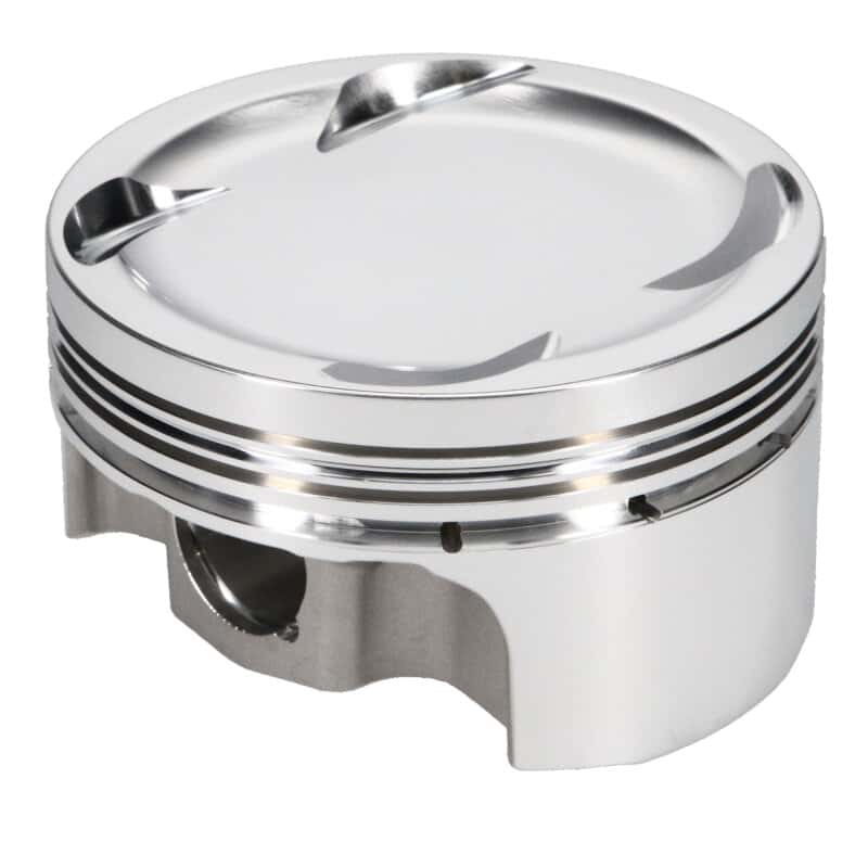 JE Pistons — JE Pistons 91-98 Mitsubishi 3000 GT 6G72 91.1mm Bore / -15.5 Dish Pistons - Set of 6 - view 5