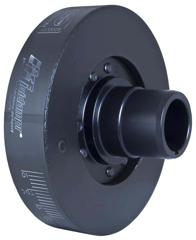 Fluidampr — Fluidampr Ford 302 351 / 400 Internal balance (replaces 28 oz in) Steel Internally Balanced Damper
Harmonic Balancer - view 2