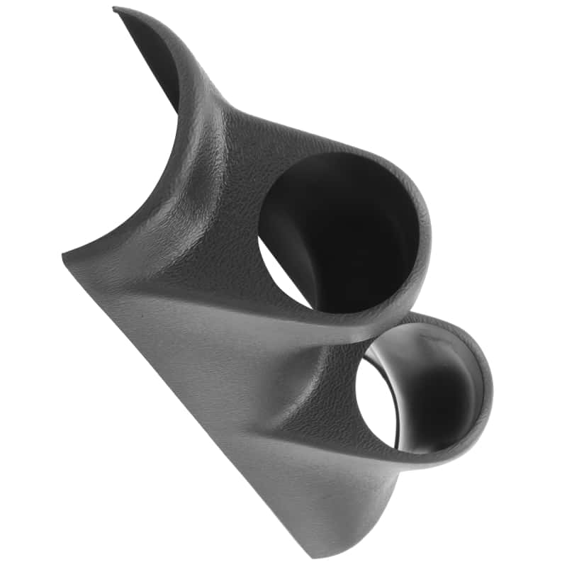 AutoMeter — AutoMeter Gauge Mount A-Pillar Pod Dual 2-1/16in. Dodge Dakota 00-01/Durango 00-02
2-1/16" DUAL POD, DA - view 2