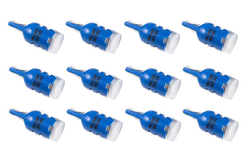Diode Dynamics — Diode Dynamics 194 LED Bulb HP5 LED - Blue Set of 12 - view 1