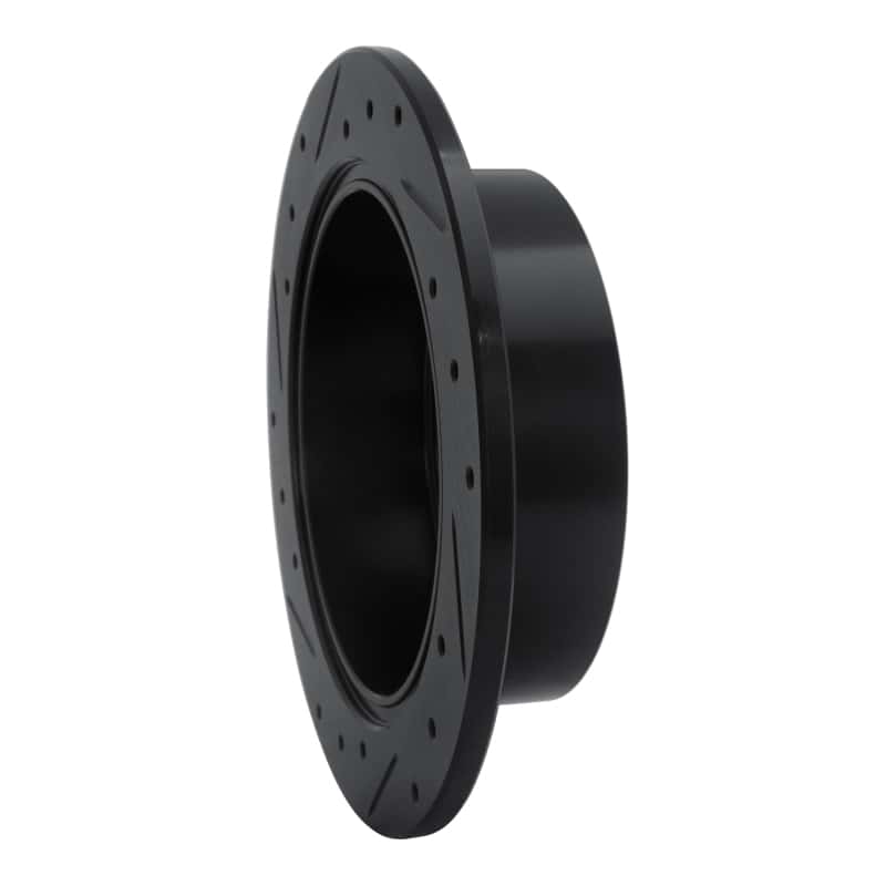 R1 Concepts — R1 94-07 Chrysler SEBRING Rear Right Drilled & Slotted Black Brake Rotor
R1 Brake Rotor Drill - view 4
