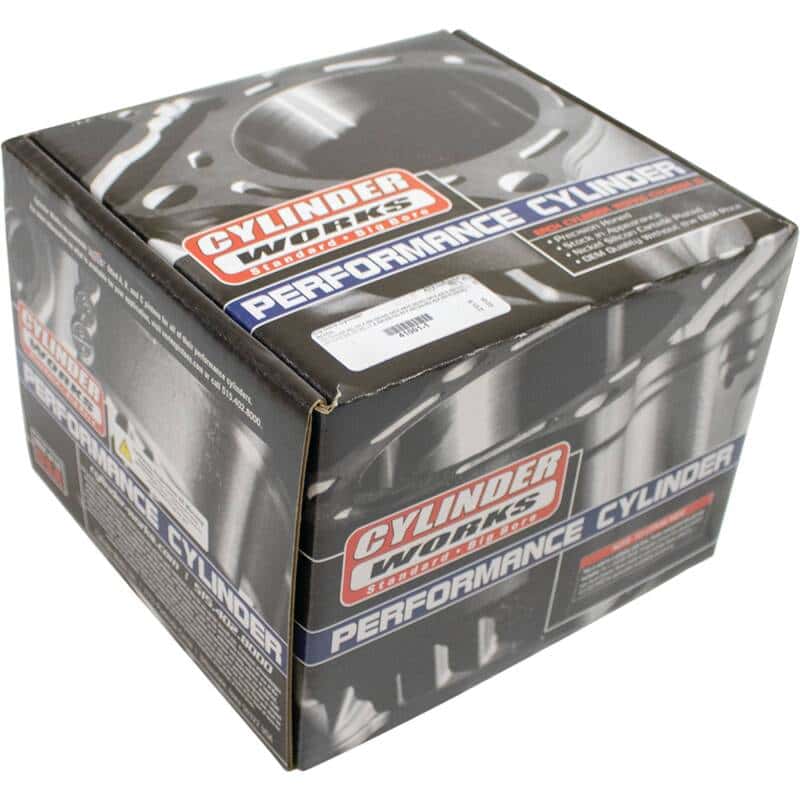 Cylinder Works — Cylinder Works 04-08 Arctic Cat 400 DVX 400cc Big Bore Cylinder 94mm - view 6
