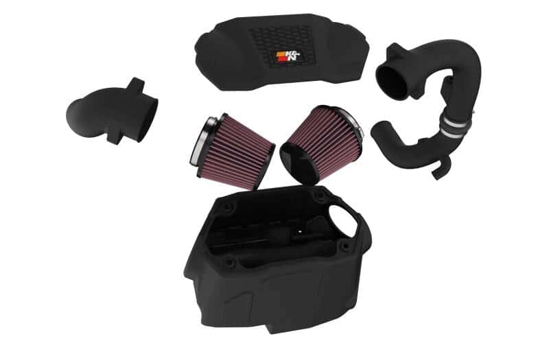 K&N Engineering — K&N 20-24 Ford Explorer 3.0L V6 / 20-24 Lincoln Aviator 3.0L V6 Performance Air Intake System
Air Intake System - view 7