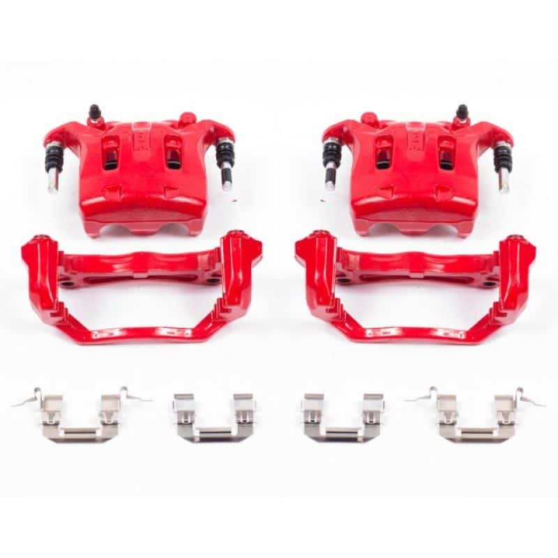 PowerStop — Power Stop 08-12 Infiniti EX35 Front Red Calipers w/Brackets - Pair
Caliper Set - view 1