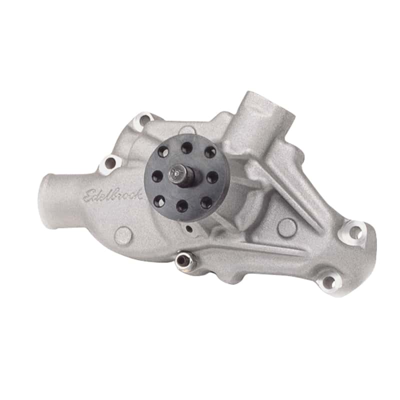 Edelbrock — Edelbrock Water Pump High Performance Chevrolet 350 CI V8 Short Style Satin Finish
WATER PUMPS - view 1