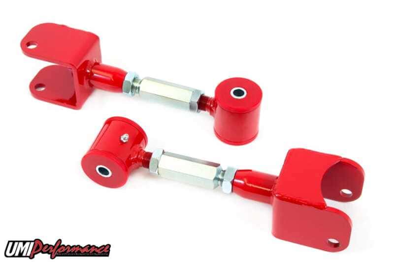 UMI Performance — UMI Performance 68-72 GM A-Body Adjustable Upper Control Arms- Poly Bushings
Rear Control Arms - view 1