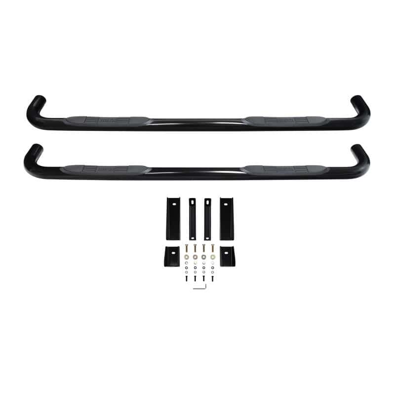 Westin — Westin 2019 Chevrolet Silverado/Sierra 1500 Crew Cab E-Series 3 Nerf Step Bars - Black
Nerf/Step Bar - view 7