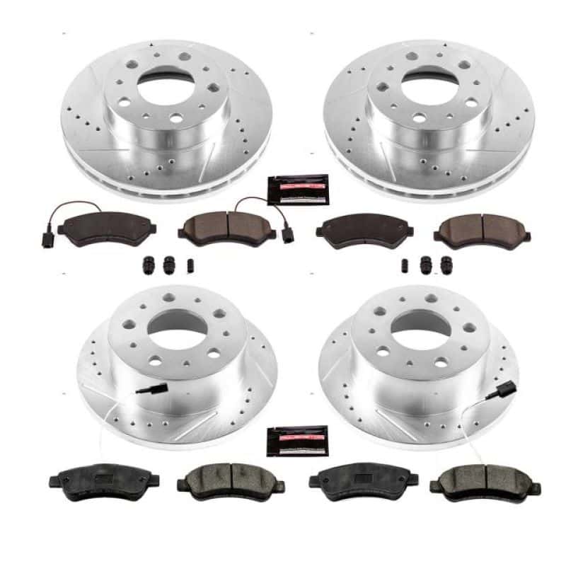 PowerStop — Power Stop 14-19 Ram ProMaster 1500 Rear Z23 Evolution Sport Brake Kit - view 1