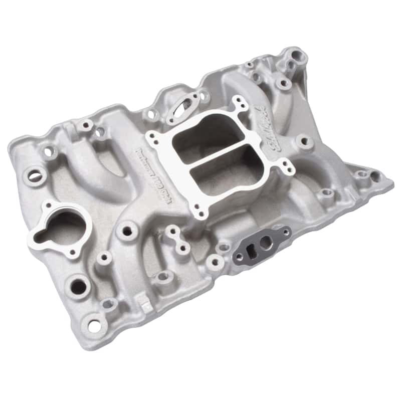 Edelbrock — Edelbrock Perf Manifold 350 Olds EGR
MANIFOLD - view 5