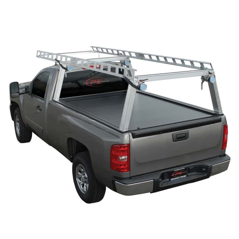 Pace Edwards — Pace Edwards 04-15 Nissan Titan Crew Cab 7ft 3ftft Bed JackRabbit Full Metal w/ Explorer Rails
Tonneau Cover - view 5