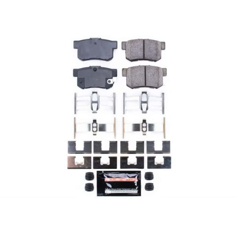 PowerStop — Power Stop 97-99 Acura CL Rear Z23 Evolution Sport Brake Pads w/Hardware
Z23 Brake Pads - view 1