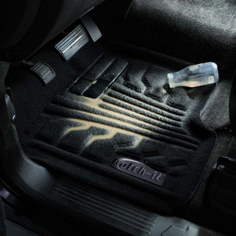 LUND — Lund 11-17 Jeep Grand Cherokee Catch-It Carpet Front Floor Liner - Black (2 Pc.)
CATCH-IT CARPET FRON - view 3