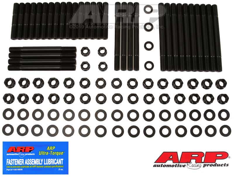 ARP — ARP SB Chevy Dart 18A II-Gen. steel block head stud kit - view 1