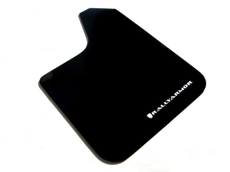 Rally Armor — Rally Armor Universal Fit (No Hardware) Basic Black Mud Flap w/ Black Logo
Mud Flap - view 4