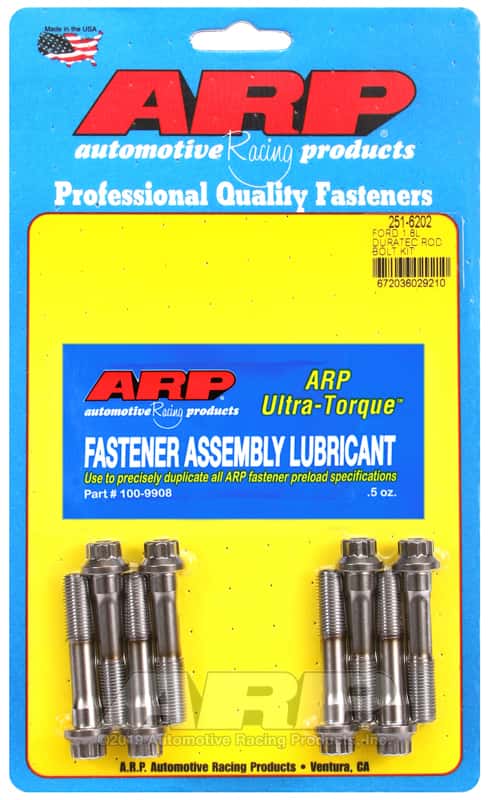 ARP — ARP Ford 1.8L Duratec Rod Bolt Kit - view 1
