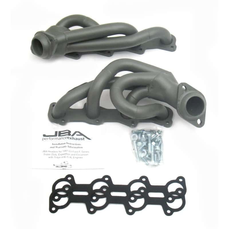 JBA — JBA 97-03 Ford F-150 5.4L 2V 1-1/2in Primary Ti Ctd Cat4Ward Header
Exhaust Header - view 2