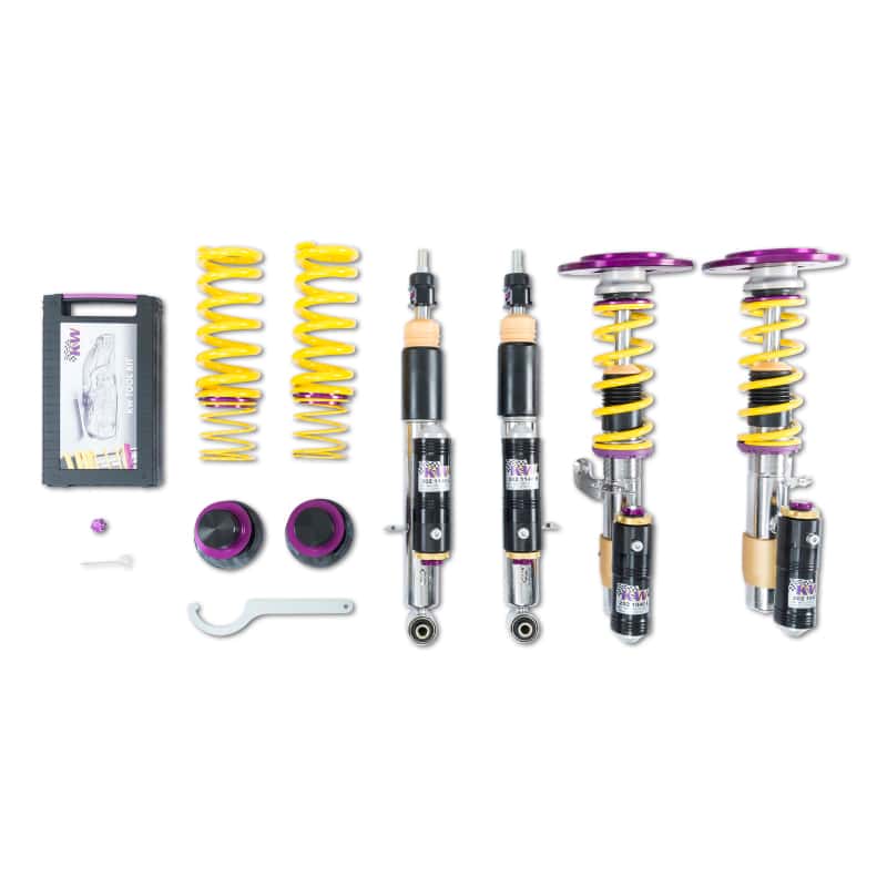 KW — KW Coilover Kit V4 Early 2015 BMW M3 F80 Sedan w/o EDC
Coilover Kit - view 2